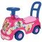 Kiddieland: Adventure Ride-On - Disney Princess - Magical Light & Sound Foot-To-Floor Vehicle, Interactive Dashboard, Push-Pull Handle, Toddlers 12mo+